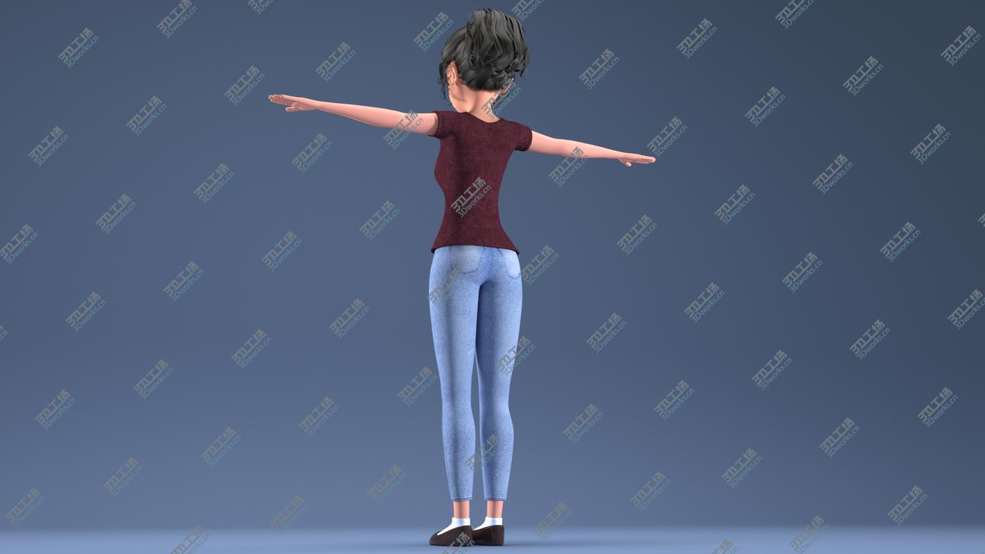 images/goods_img/202104021/3D CARTOON WOMAN - MOM RIGGED/5.jpg
